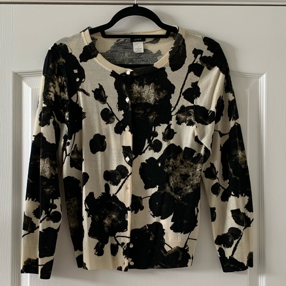 J Crew sweater Large